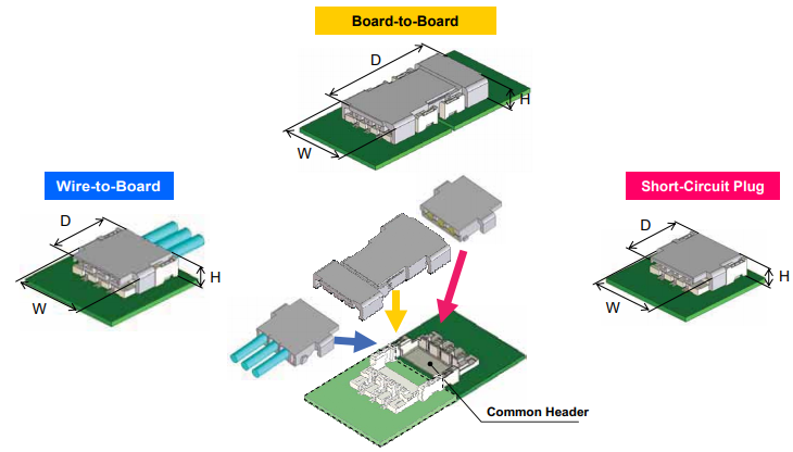 Hirose Electric DF59 2mm Pitch Connectors